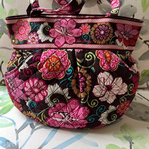 Vera Bradley satchel - Picture 2 of 6